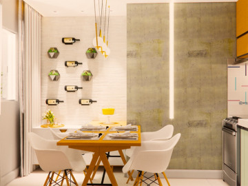 Apartamento Moderno e Aconchegante na Vila Nova Pauliceia!