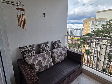 Apto lindo com 3 dorm e 2 vagas no Giardino Imperiale!!!