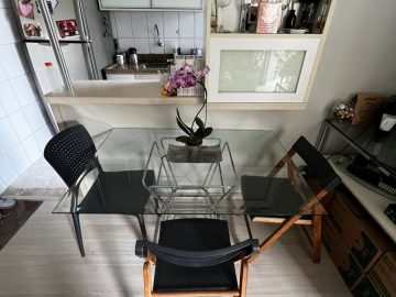 Maravilhoso apartamento mobiliado na Vila Bela!!!